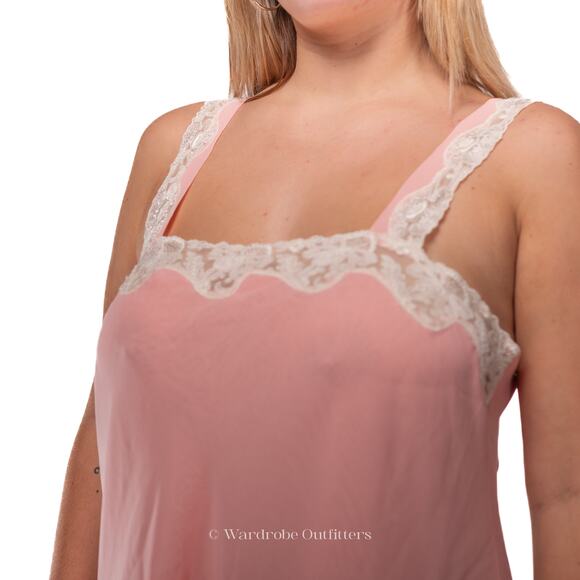 Vintage 90s Victoria’s Secret Gold Label Silky Lingerie Babydoll Night Dress - M - Picture 2 of 8